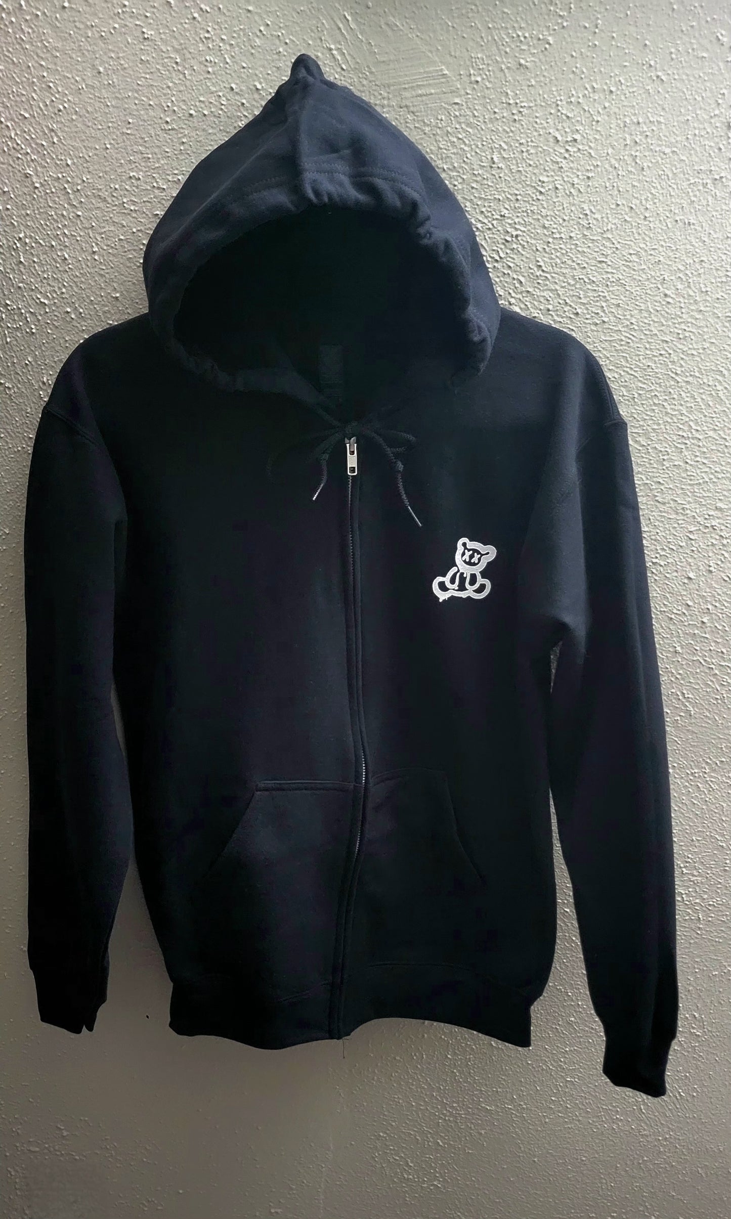 Zipper hoodie (small bear )