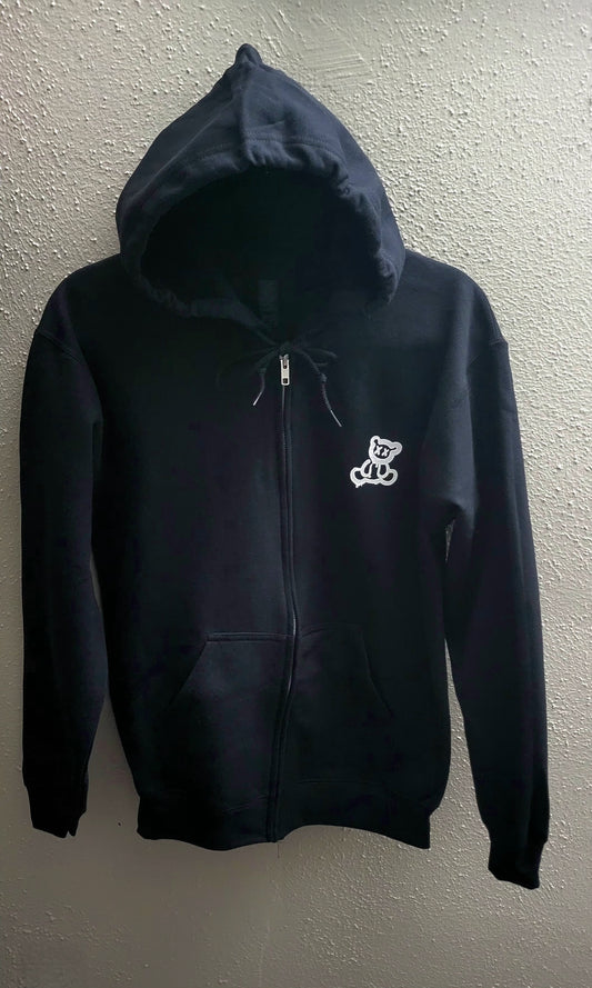 Zipper hoodie (small bear )