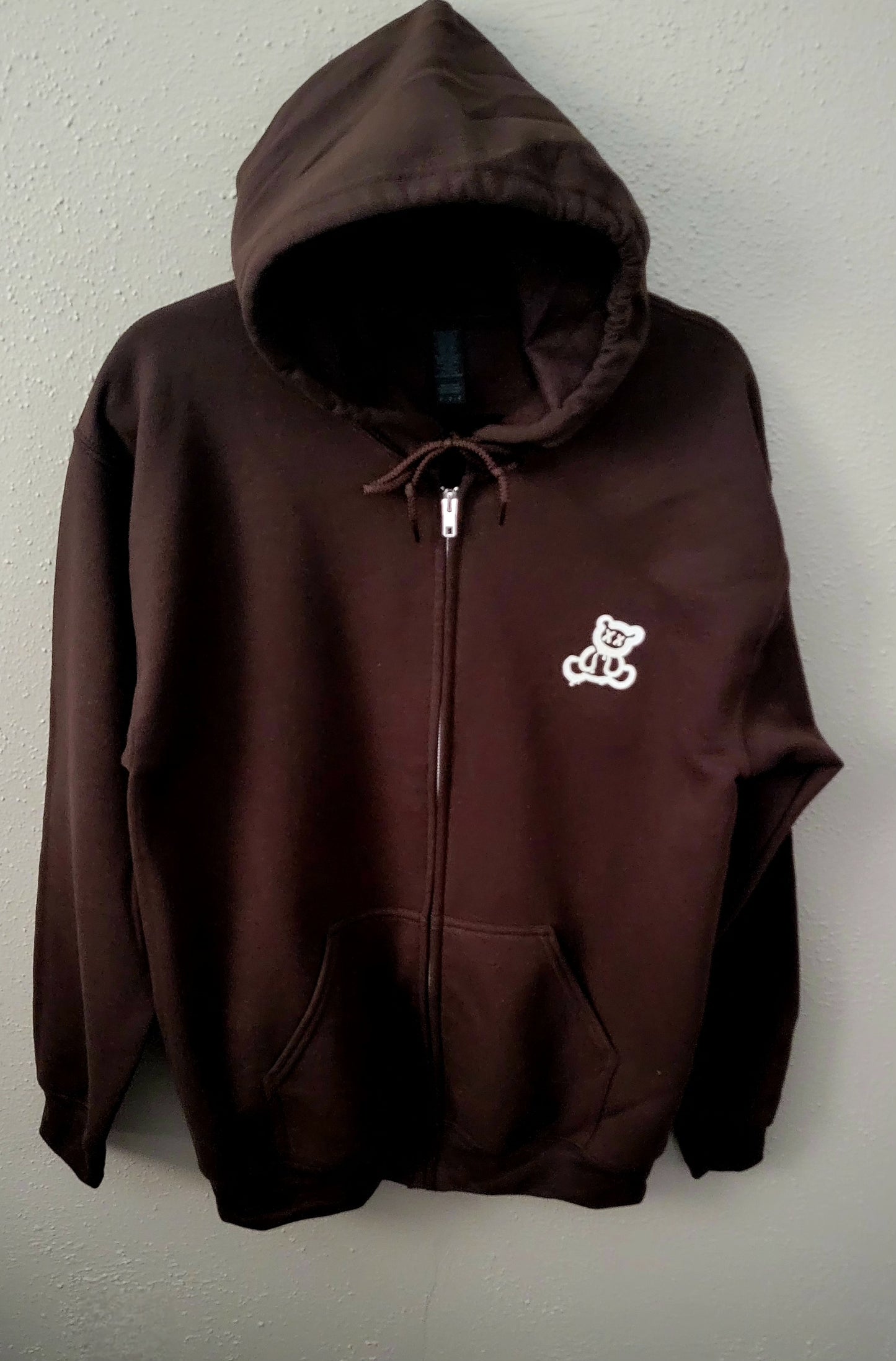 Zipper hoodie (small bear )